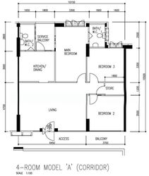 Blk 758 Woodlands Avenue 6 (Woodlands), HDB 4 Rooms #573982151